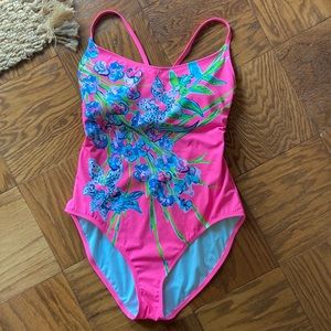 Lilly Pulitzer One piece bathing suit
